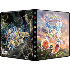 Pokemon - Scarlet & Violet 7 Stellar Crown 4-Pocket Portfolio